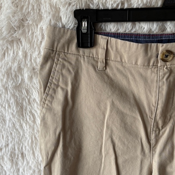 Tommy Hilfiger Women's Tan Straight Leg Pants - Picture 4 of 8